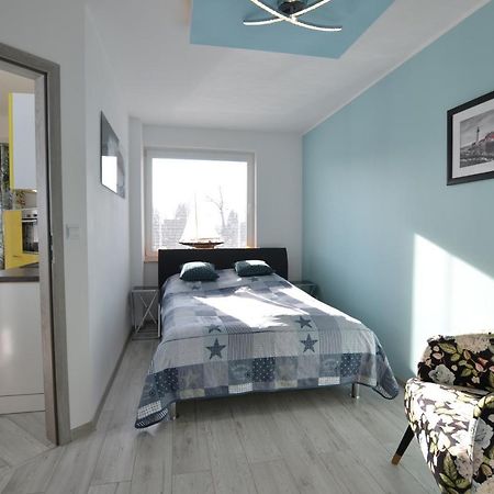 Darlowko Apartament Morski XI Ujście-Darłowskie Exterior foto