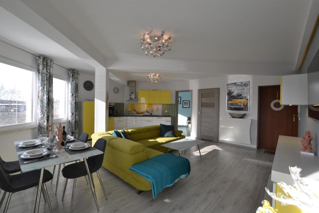 Darlowko Apartament Morski XI Ujście-Darłowskie Exterior foto