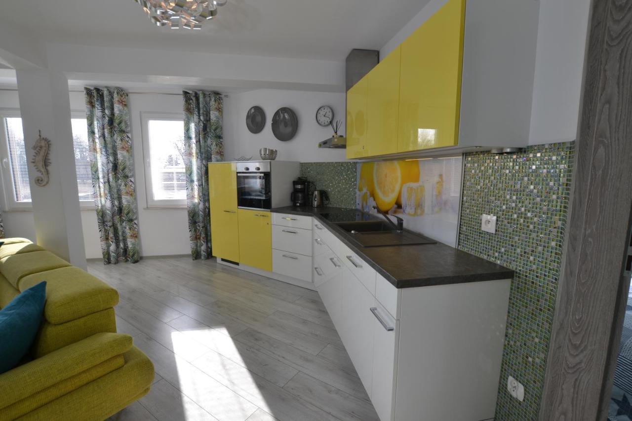 Darlowko Apartament Morski XI Ujście-Darłowskie Exterior foto