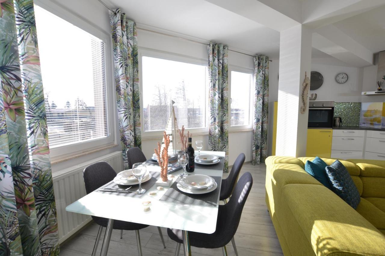 Darlowko Apartament Morski XI Ujście-Darłowskie Exterior foto