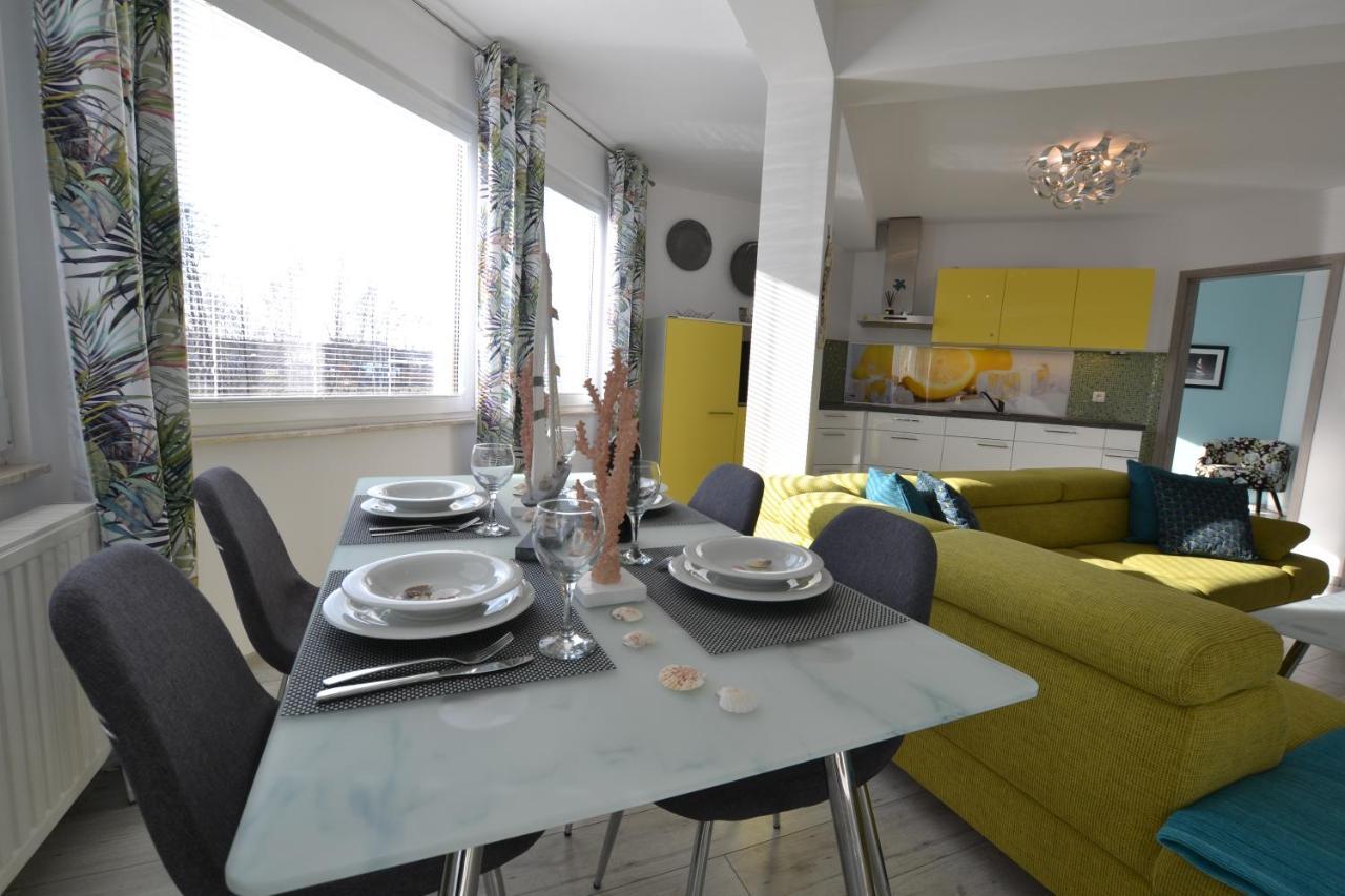 Darlowko Apartament Morski XI Ujście-Darłowskie Exterior foto