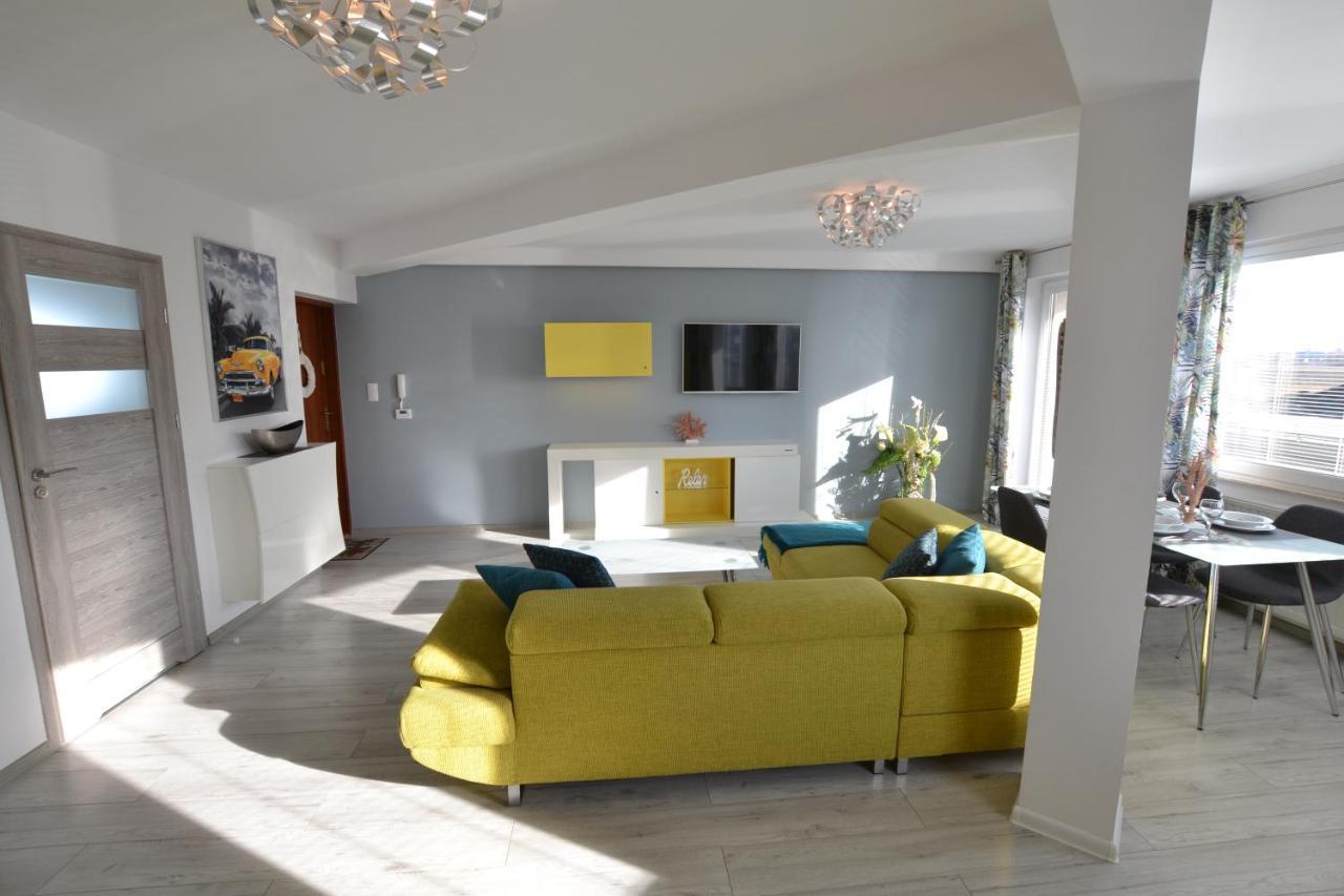 Darlowko Apartament Morski XI Ujście-Darłowskie Exterior foto