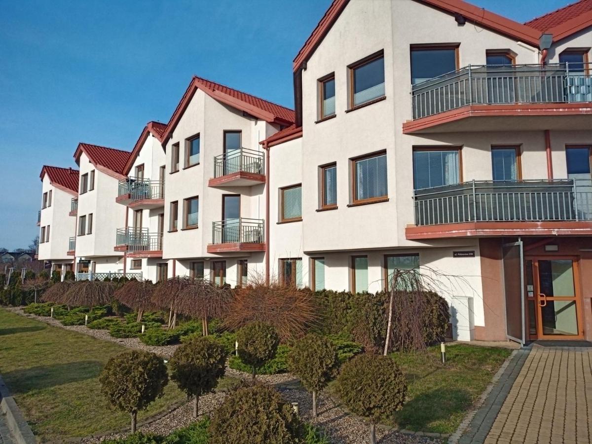 Darlowko Apartament Morski XI Ujście-Darłowskie Exterior foto