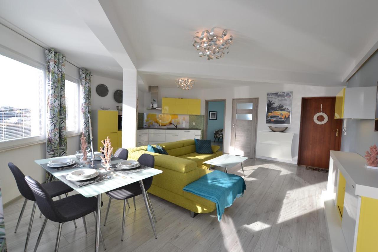 Darlowko Apartament Morski XI Ujście-Darłowskie Exterior foto