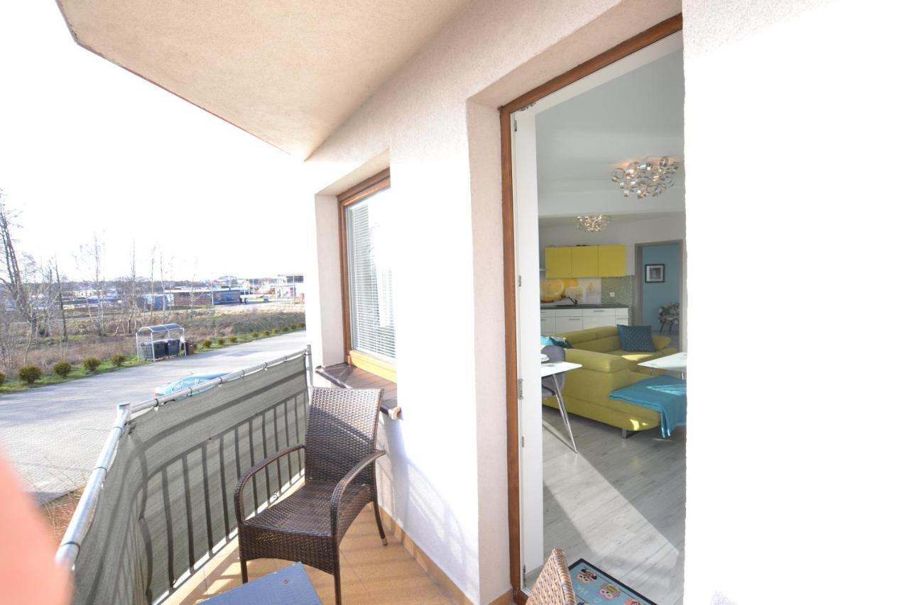 Darlowko Apartament Morski XI Ujście-Darłowskie Exterior foto