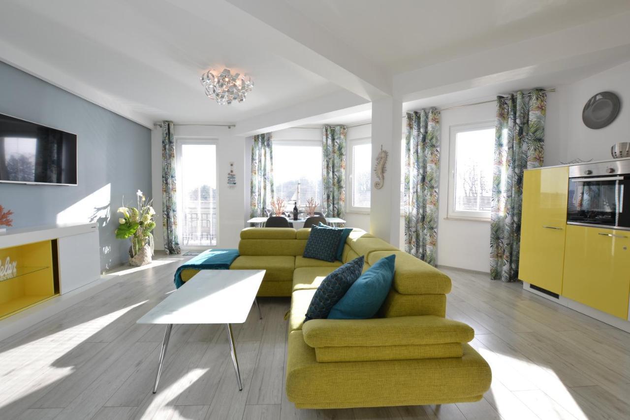 Darlowko Apartament Morski XI Ujście-Darłowskie Exterior foto