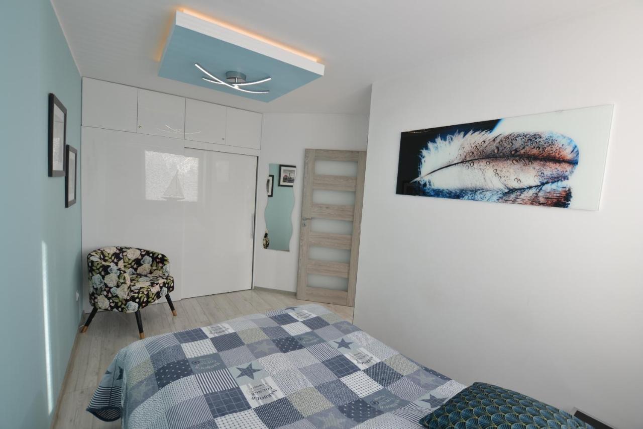 Darlowko Apartament Morski XI Ujście-Darłowskie Exterior foto