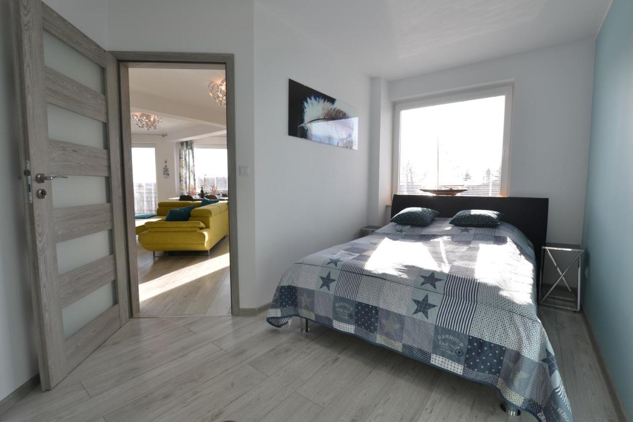 Darlowko Apartament Morski XI Ujście-Darłowskie Exterior foto