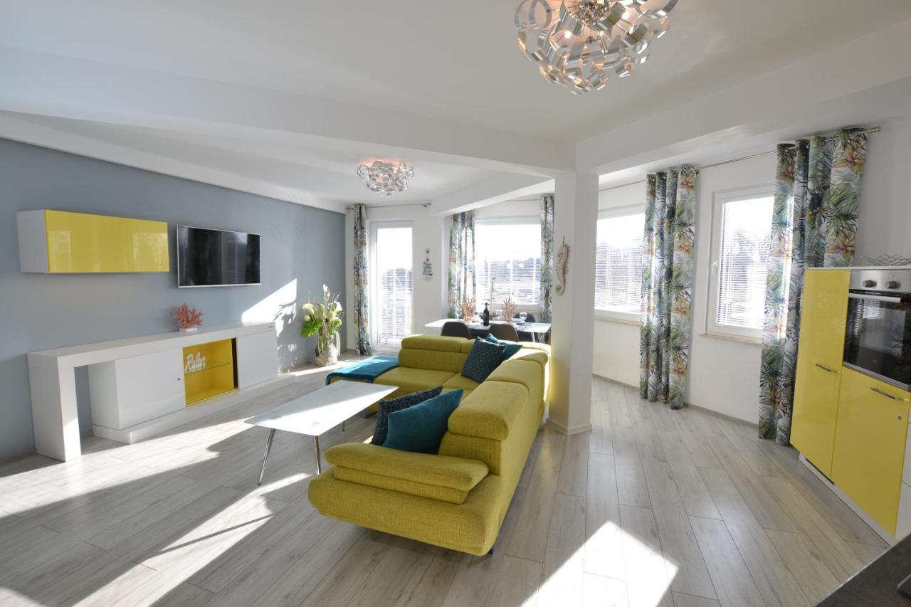 Darlowko Apartament Morski XI Ujście-Darłowskie Exterior foto