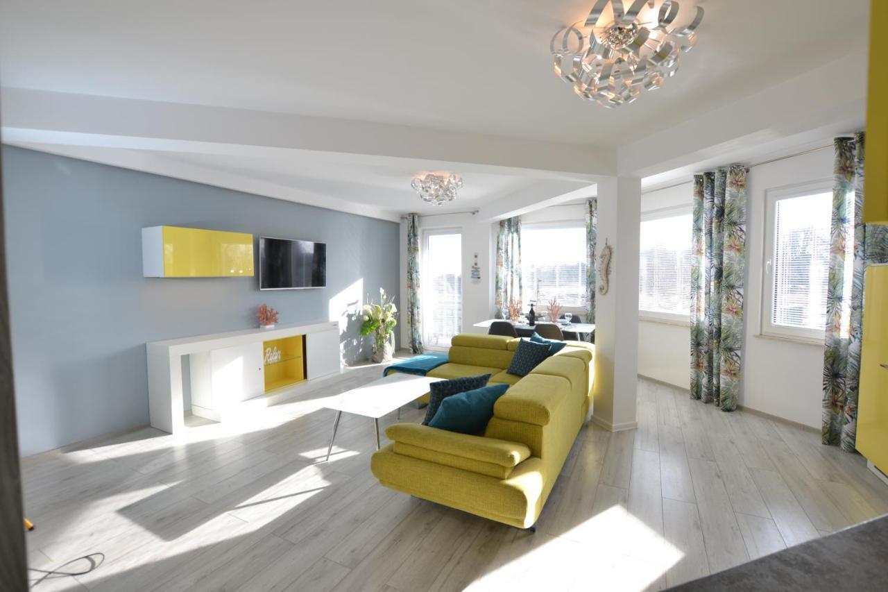 Darlowko Apartament Morski XI Ujście-Darłowskie Exterior foto