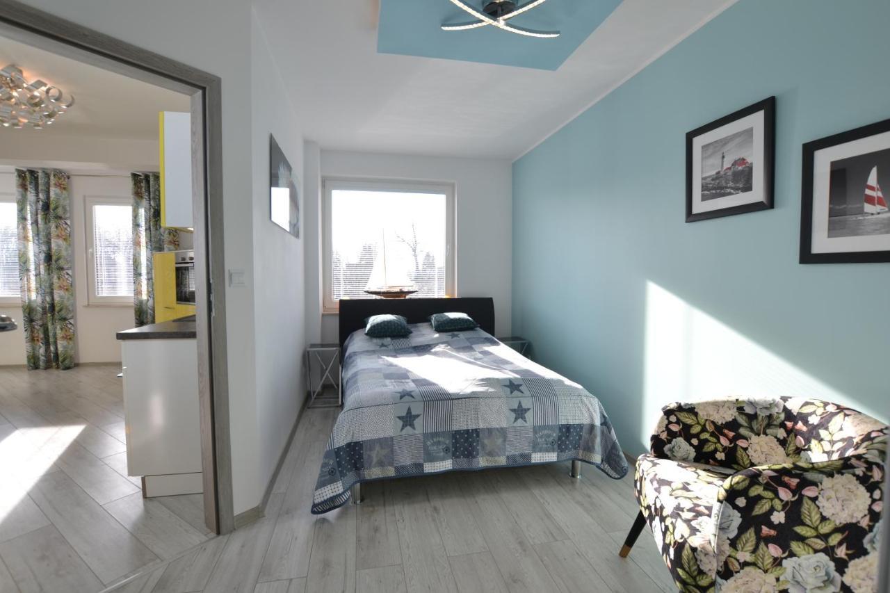 Darlowko Apartament Morski XI Ujście-Darłowskie Exterior foto