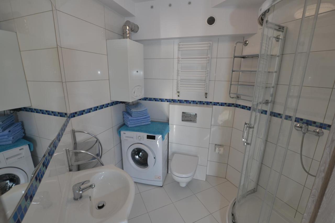 Darlowko Apartament Morski XI Ujście-Darłowskie Exterior foto