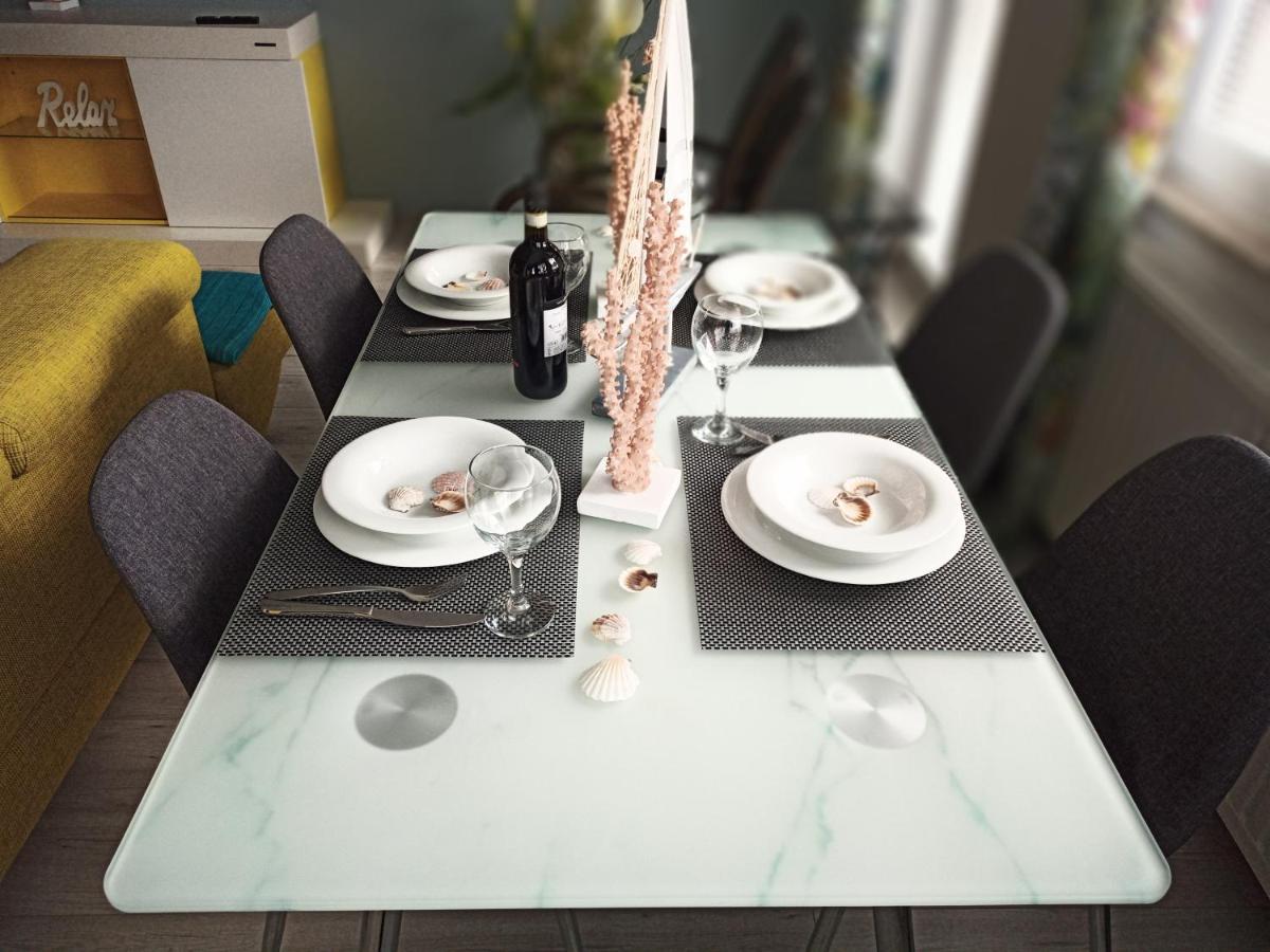 Darlowko Apartament Morski XI Ujście-Darłowskie Exterior foto